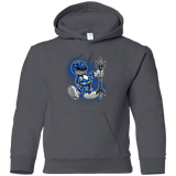 Blue Ranger Artwork Youth Hoodie