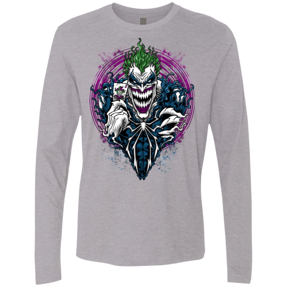 Venomous Joke Men's Premium Long Sleeve