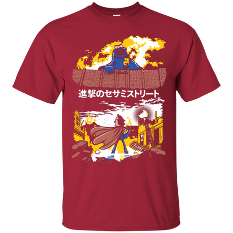 Attack on Sesame Street T-Shirt