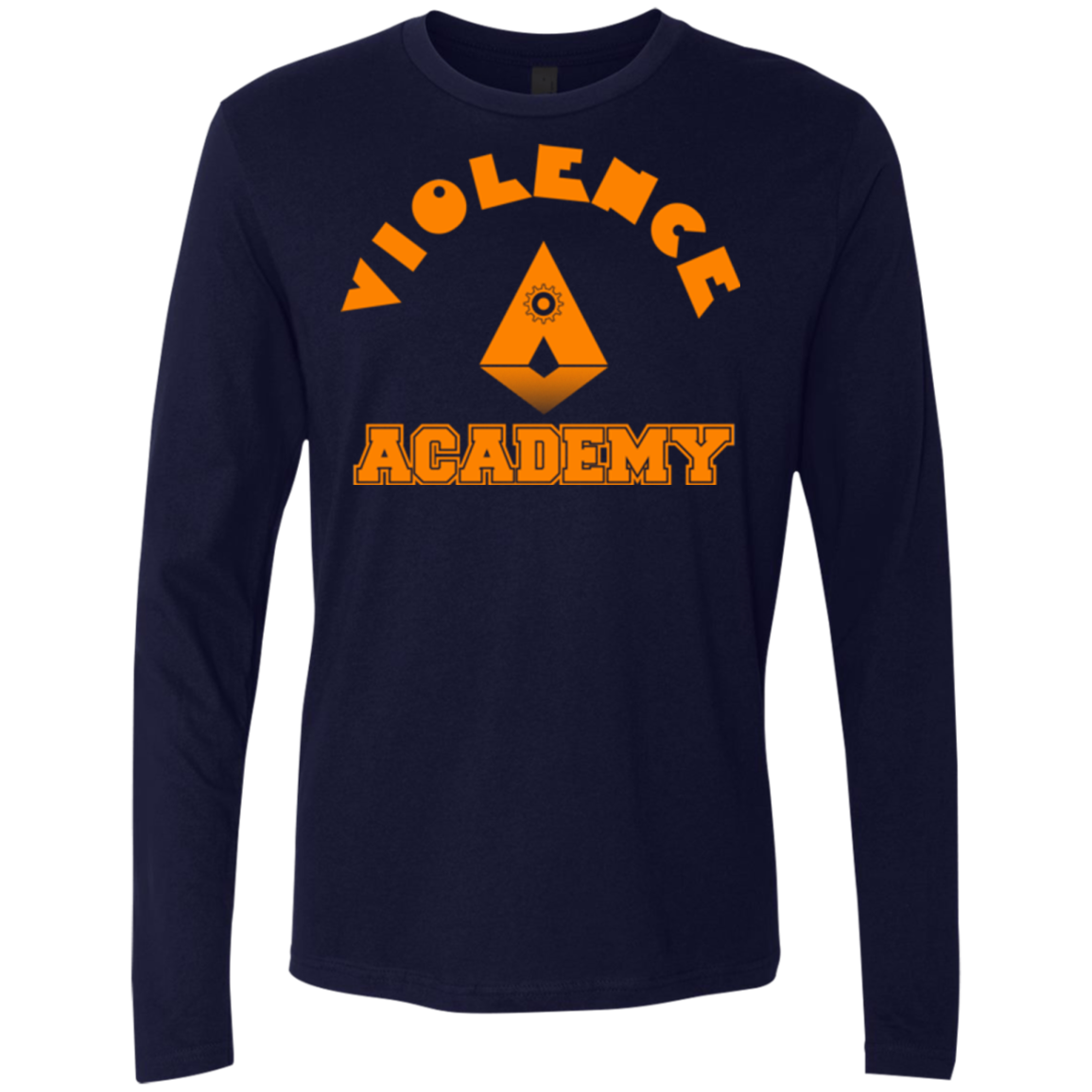 Violence Academy Men's Premium Long Sleeve