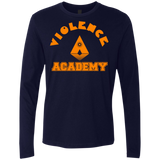 Violence Academy Men's Premium Long Sleeve