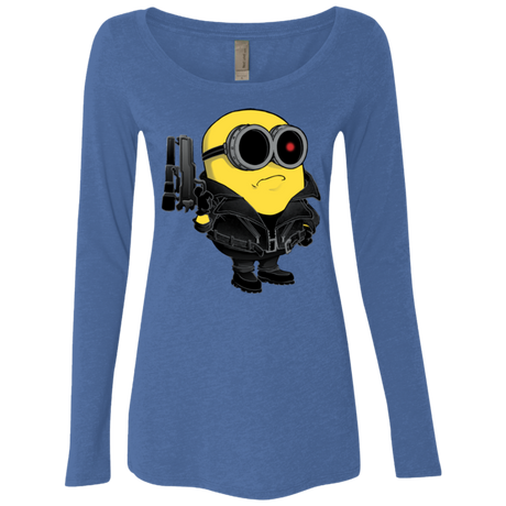 Terminion Women's Triblend Long Sleeve Shirt