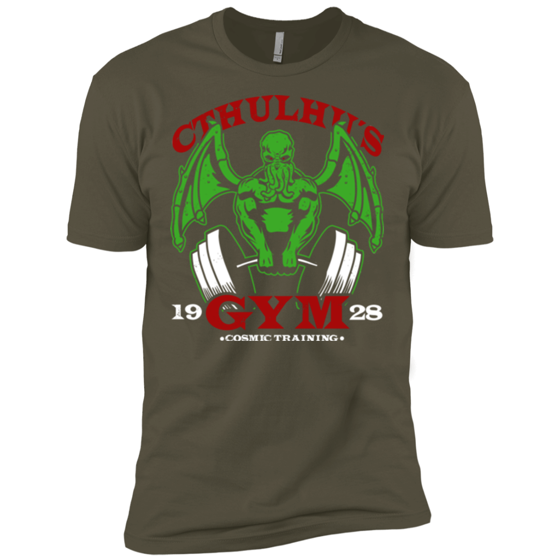 Cthulhu Gym Men's Premium T-Shirt