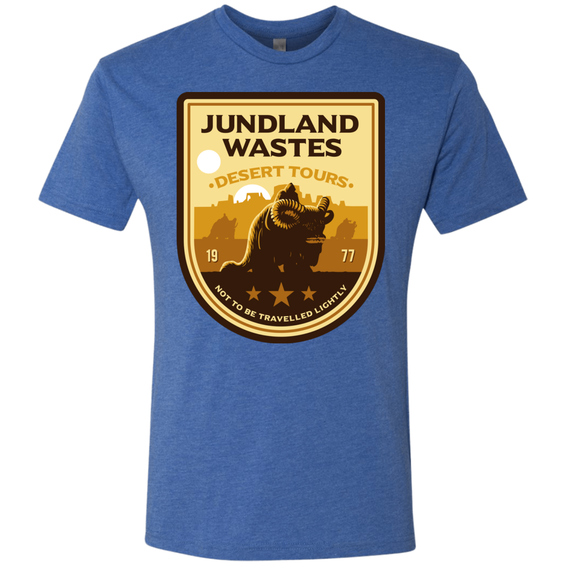 Desert Tours Men's Triblend T-Shirt