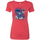 Blue Ranger Artwork Women's Triblend T-Shirt