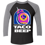 Taco Beep Men's Triblend 3/4 Sleeve