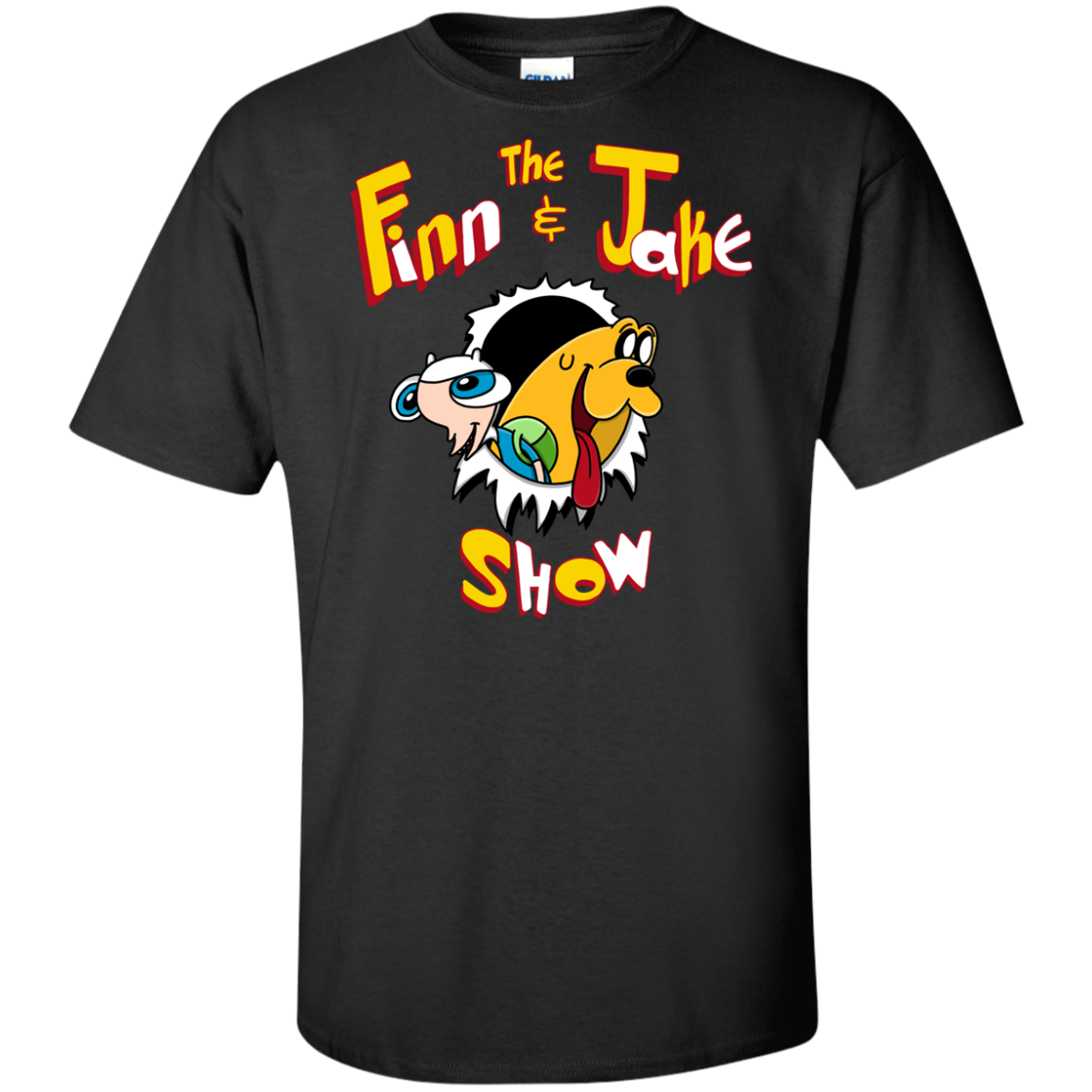 The Finn and Jake Show Tall T-Shirt