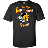 The Finn and Jake Show Tall T-Shirt