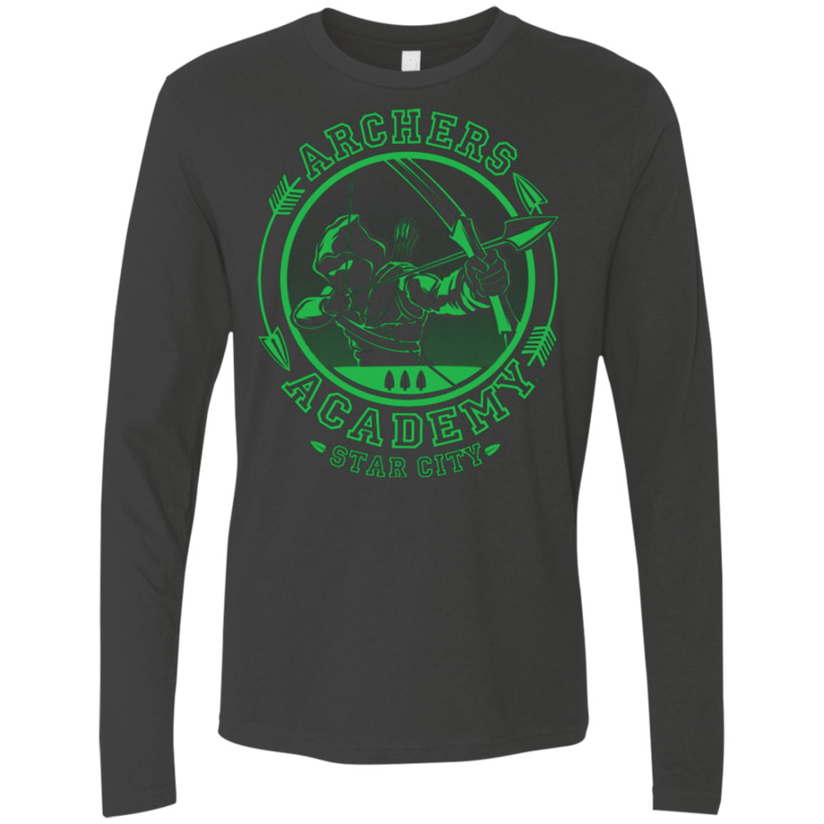ARCHERS ACADEMY Men's Premium Long Sleeve
