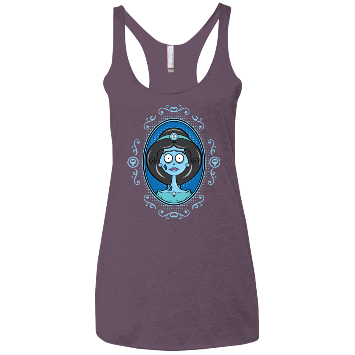 The Corpse Betrothed Women's Triblend Racerback Tank