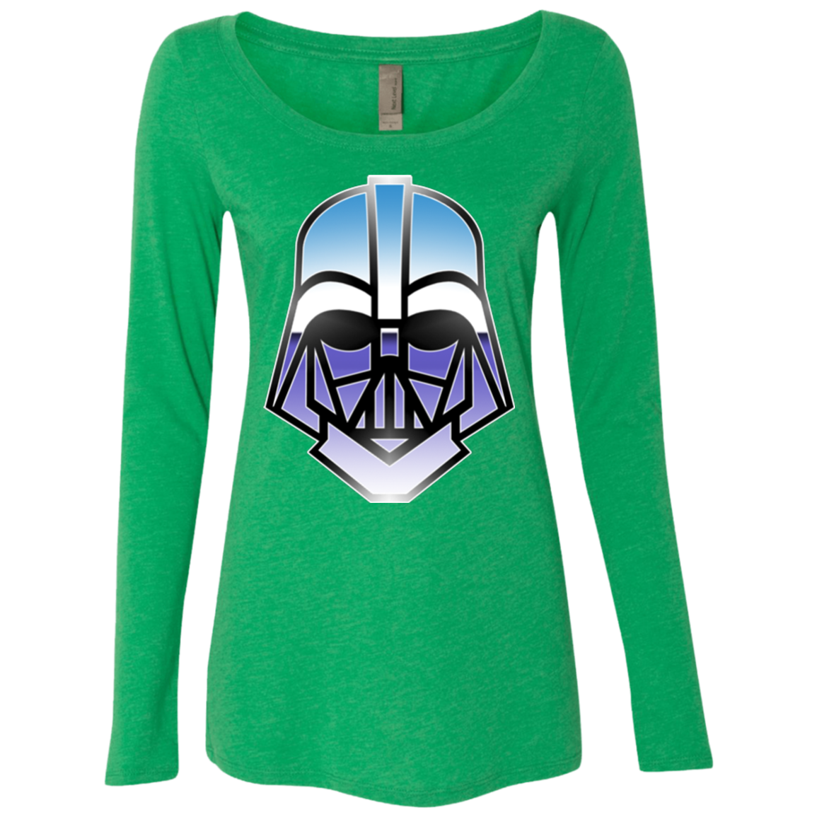 Vader Women's Triblend Long Sleeve Shirt