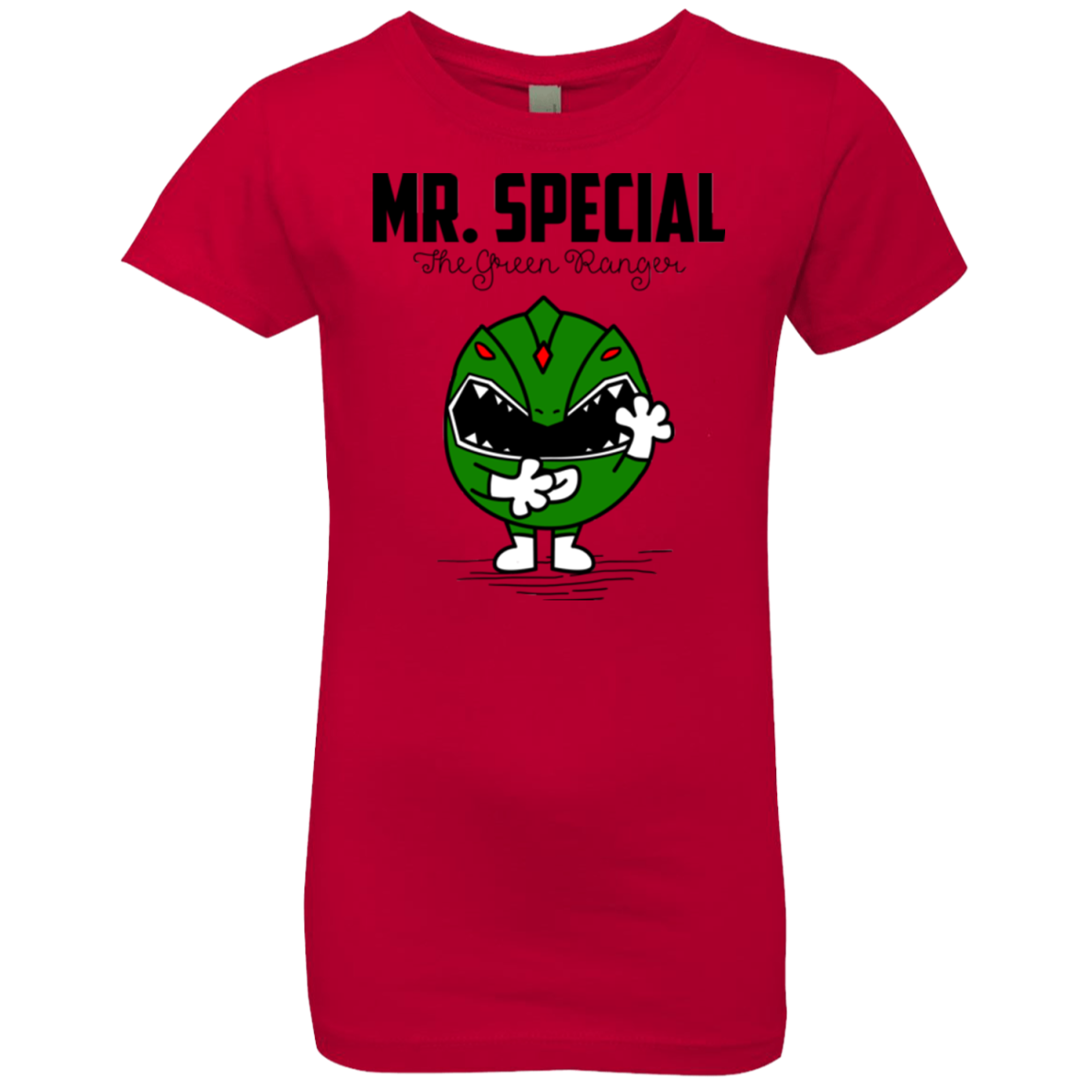 Mr Special Girls Premium T-Shirt