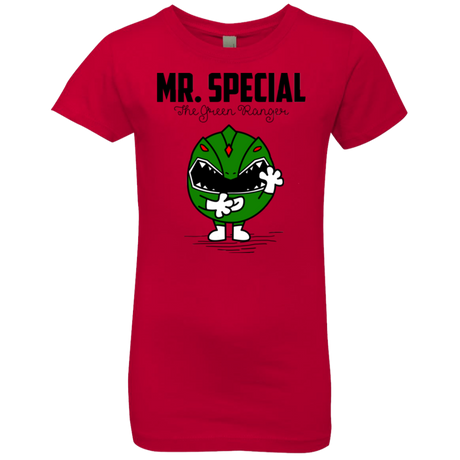 Mr Special Girls Premium T-Shirt