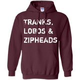 Tranks Lobos Zipheads Pullover Hoodie