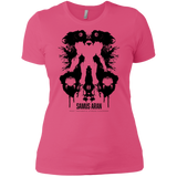 Samus Ink Blot Women's Premium T-Shirt