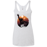 Back From The Pit Women's Triblend Racerback Tank