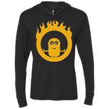 War Minions Triblend Long Sleeve Hoodie Tee