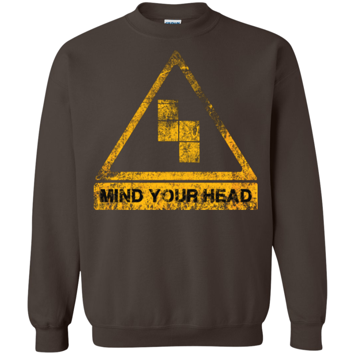 MIND YOUR HEAD Crewneck Sweatshirt