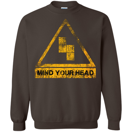 MIND YOUR HEAD Crewneck Sweatshirt