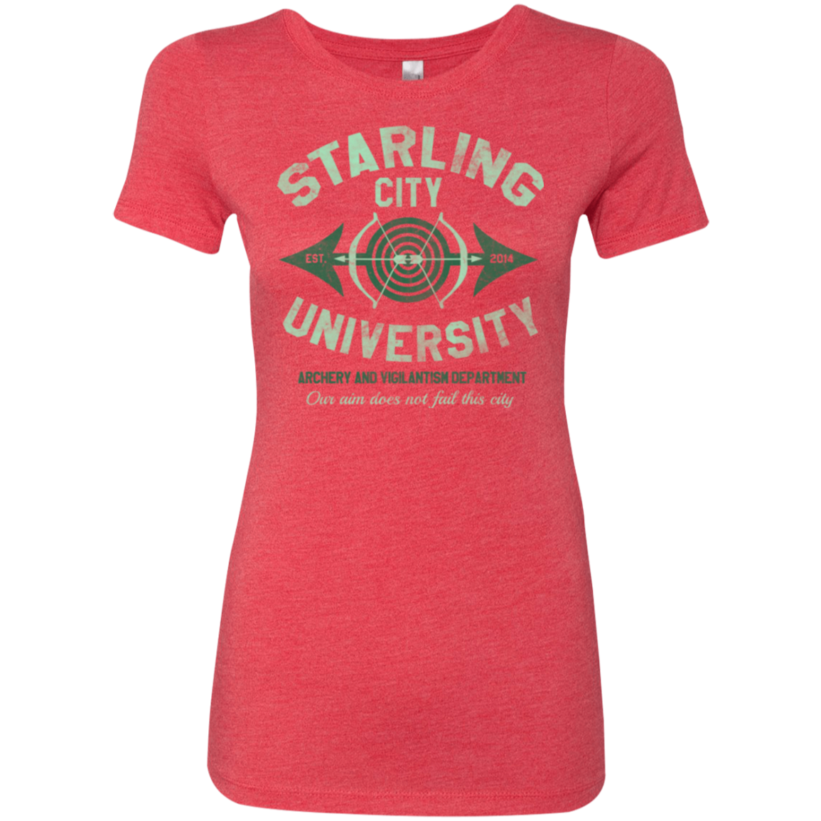 Starling City U Women's Triblend T-Shirt