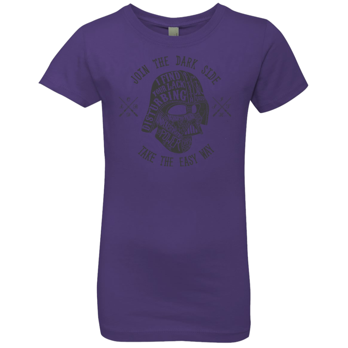 The Easy Way Girls Premium T-Shirt