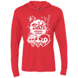 Burtons Imaginary Friends Triblend Long Sleeve Hoodie Tee