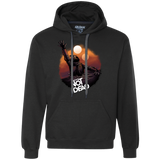 Back From The Pit Premium Fleece Hoodie