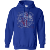 Death Star Plan Pullover Hoodie