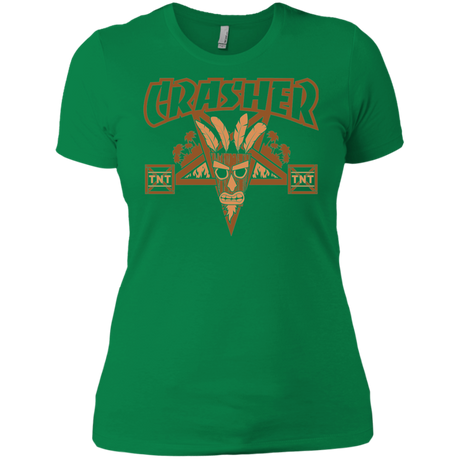 CRASHER Women's Premium T-Shirt