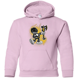 Black Ranger Artwork Youth Hoodie