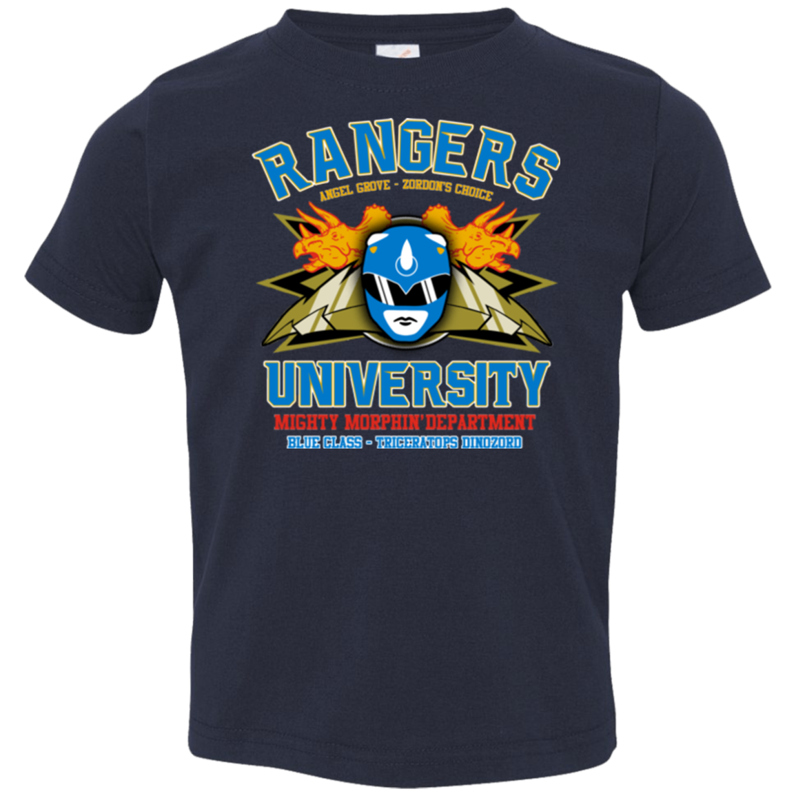 Rangers U Blue Ranger Toddler Premium T-Shirt