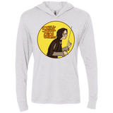 Stark girl Triblend Long Sleeve Hoodie Tee