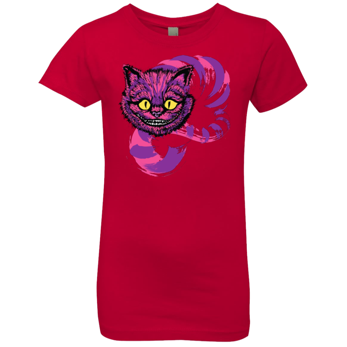 Grinning Like A Cheshire Cat 2 Girls Premium T-Shirt
