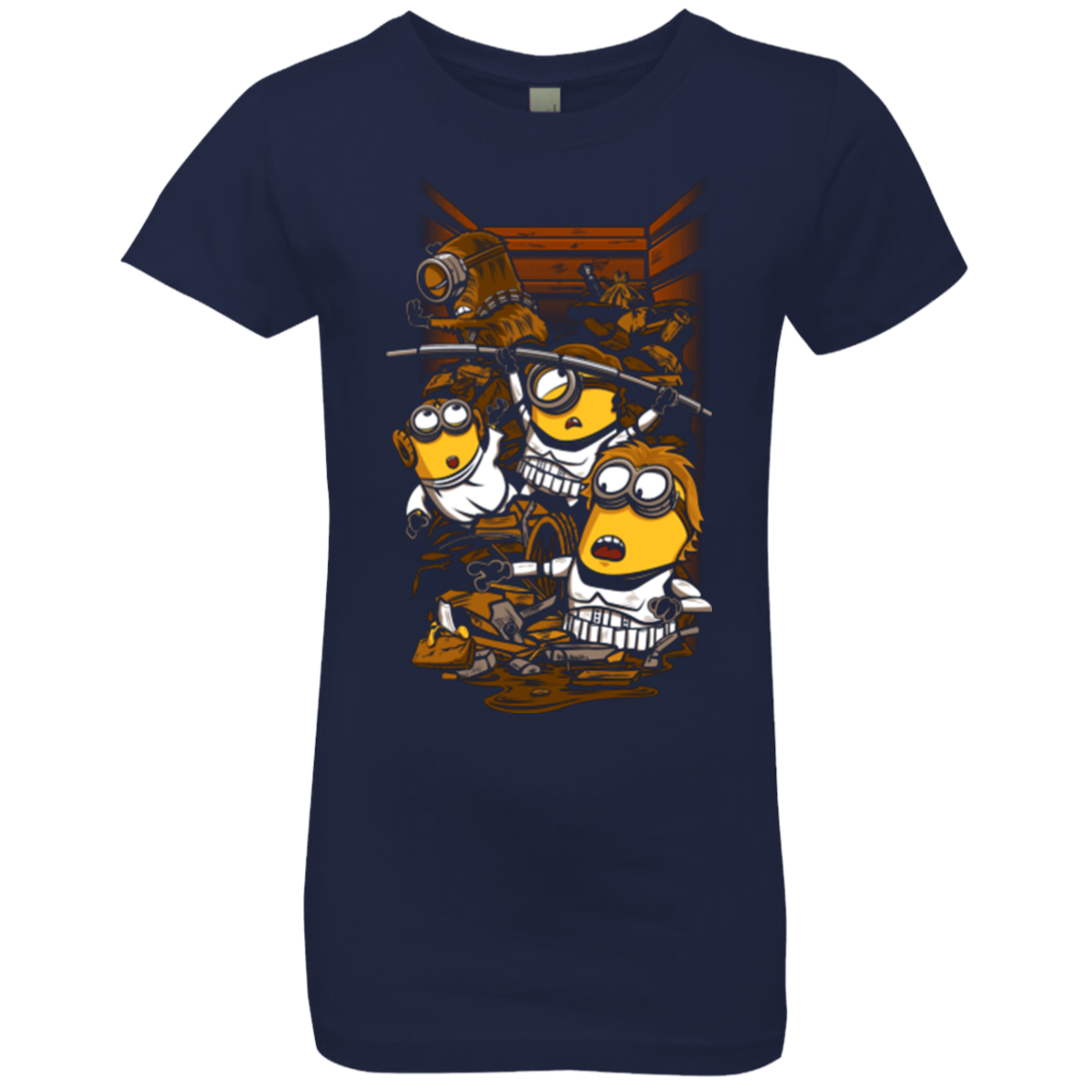 Despicable Rebels Girls Premium T-Shirt