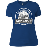 Someone Say Gaming Women's Premium T-Shirt