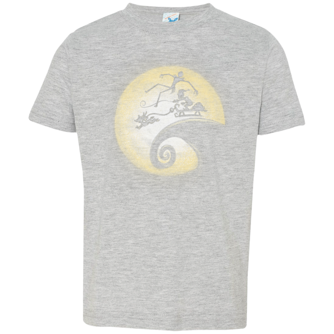 The Nightmare Before Grinchmas Toddler Premium T-Shirt