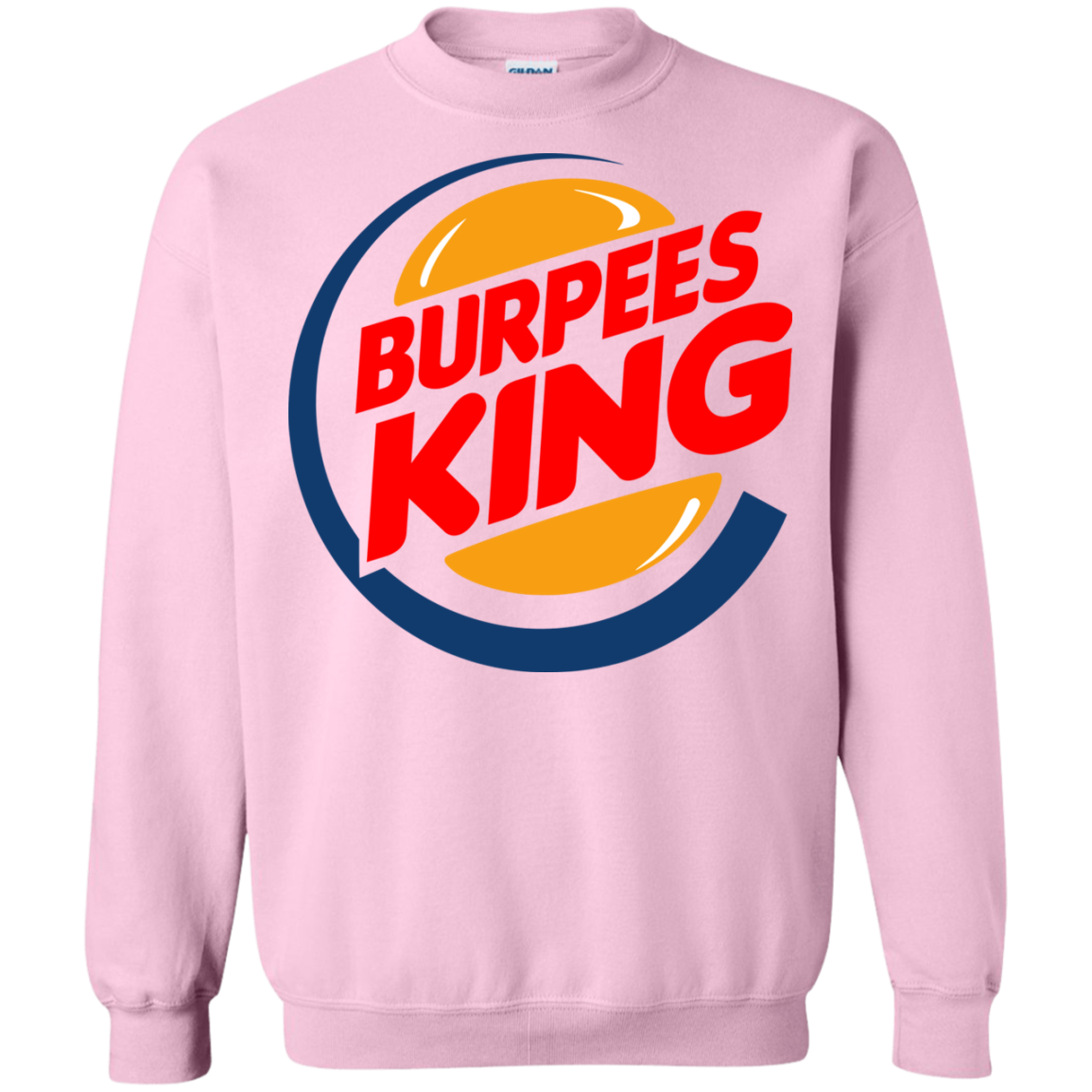 Burpees King Crewneck Sweatshirt
