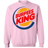 Burpees King Crewneck Sweatshirt