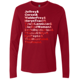 Aryas Kill List Men's Premium Long Sleeve