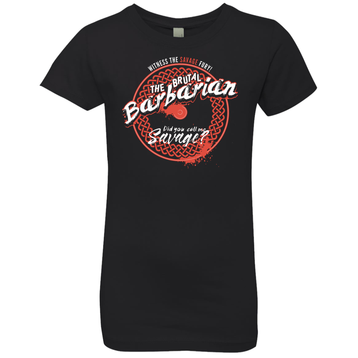 Barbarian Girls Premium T-Shirt