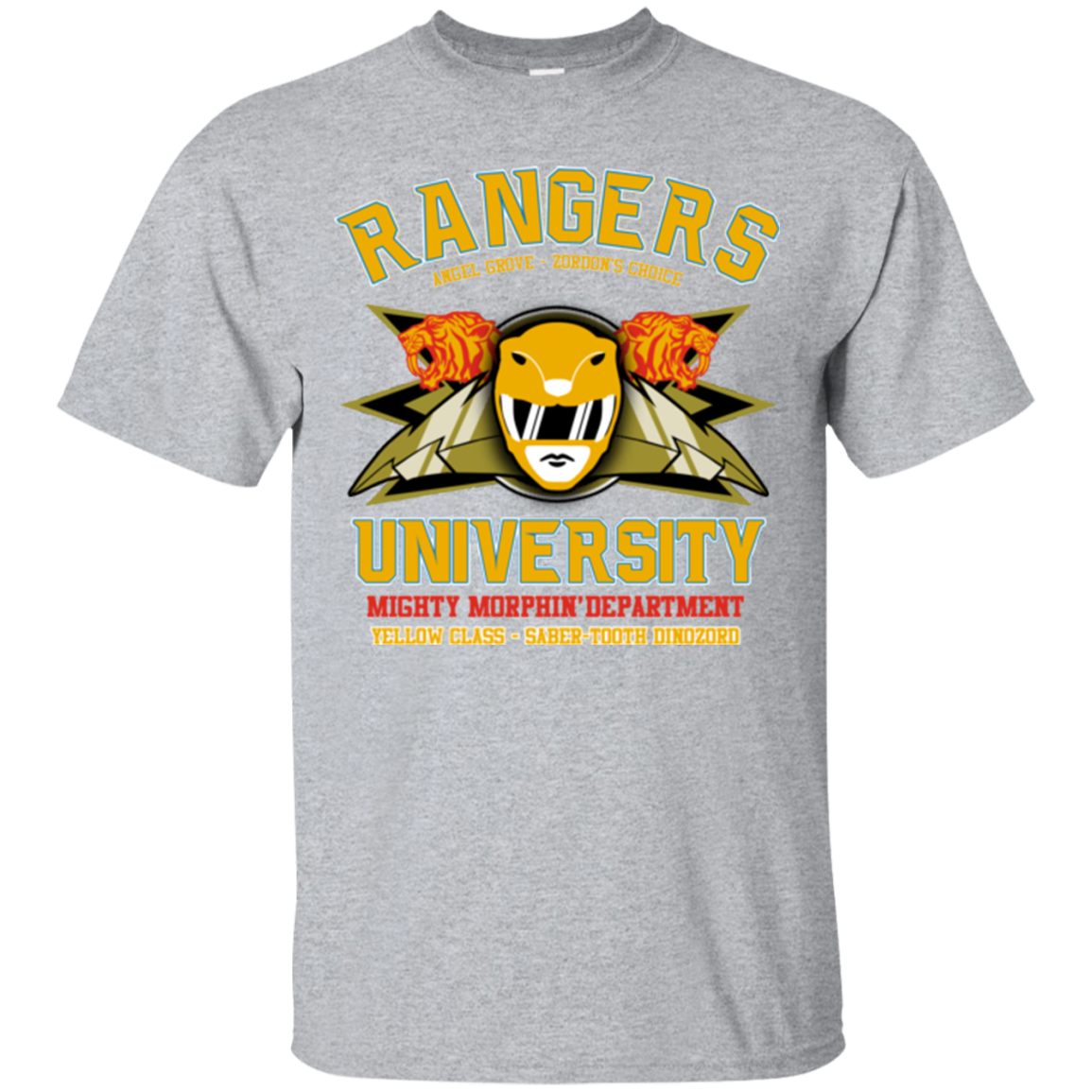 Rangers U Yellow Ranger T-Shirt