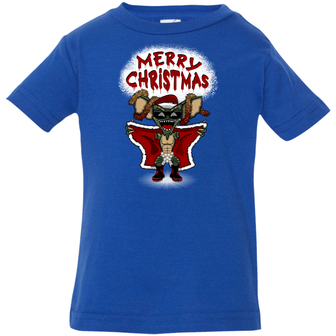 Flashing Through The Snow Infant Premium T-Shirt