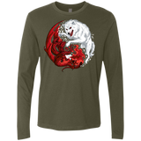Ice and Fire Men's Premium Long Sleeve