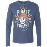Wanted Pirate Forever Men's Premium Long Sleeve