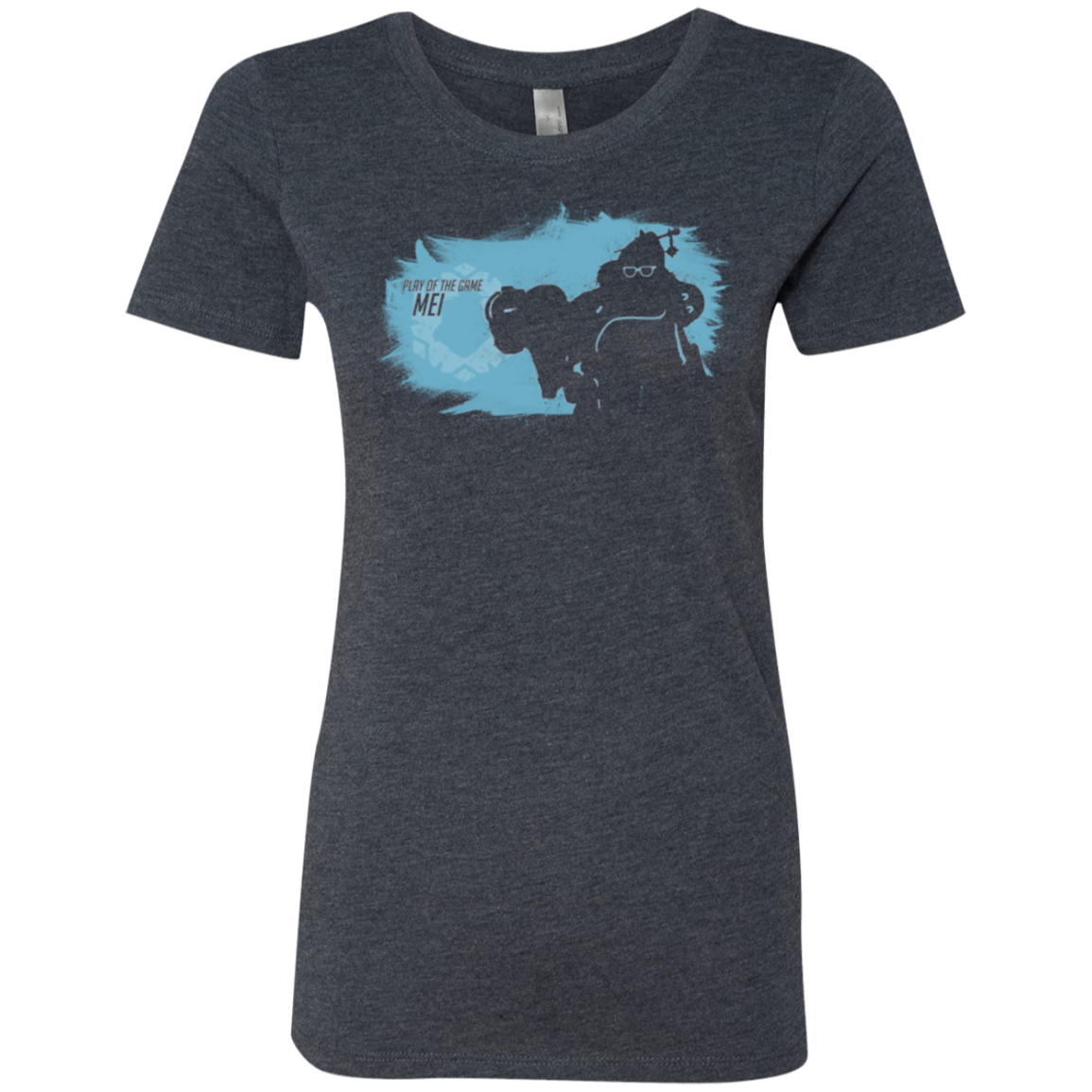 Play of the Game Mei2 Women's Triblend T-Shirt