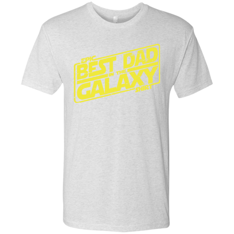 Best Dad in the Galaxy Men's Triblend T-Shirt