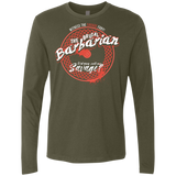 Barbarian Men's Premium Long Sleeve