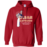Clean Eastwood Pullover Hoodie