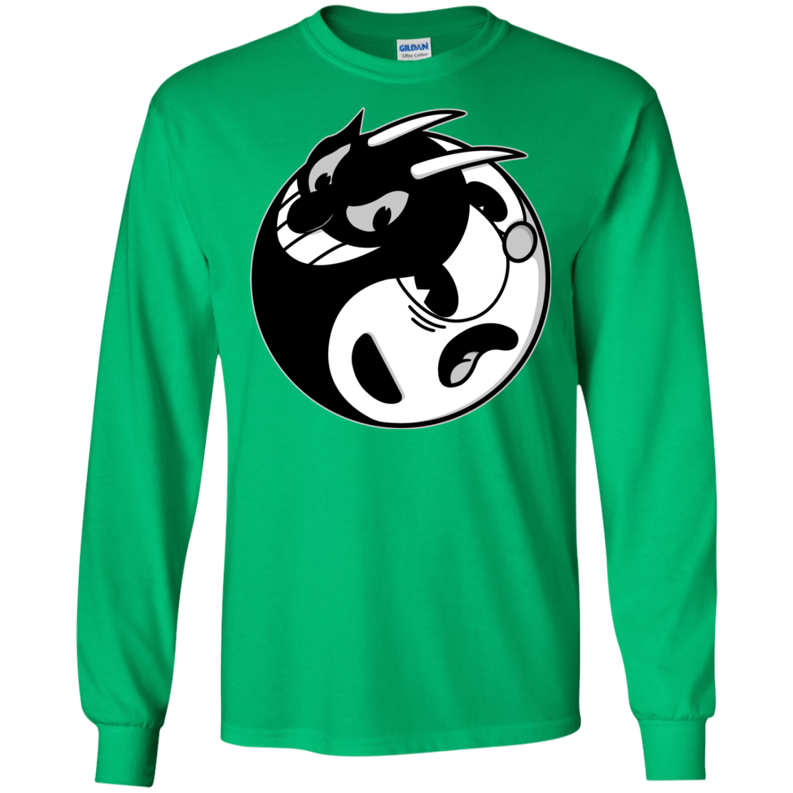 Yin Cup! Men's Long Sleeve T-Shirt