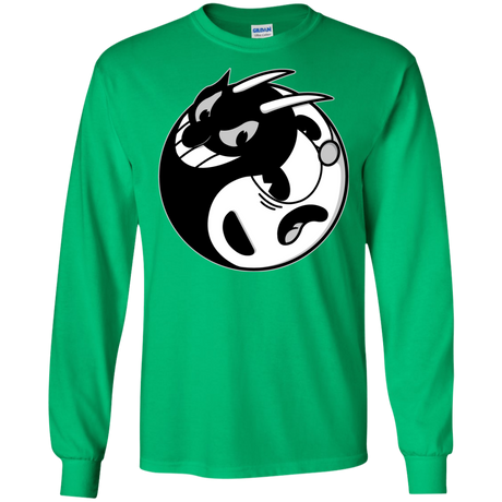 Yin Cup! Men's Long Sleeve T-Shirt